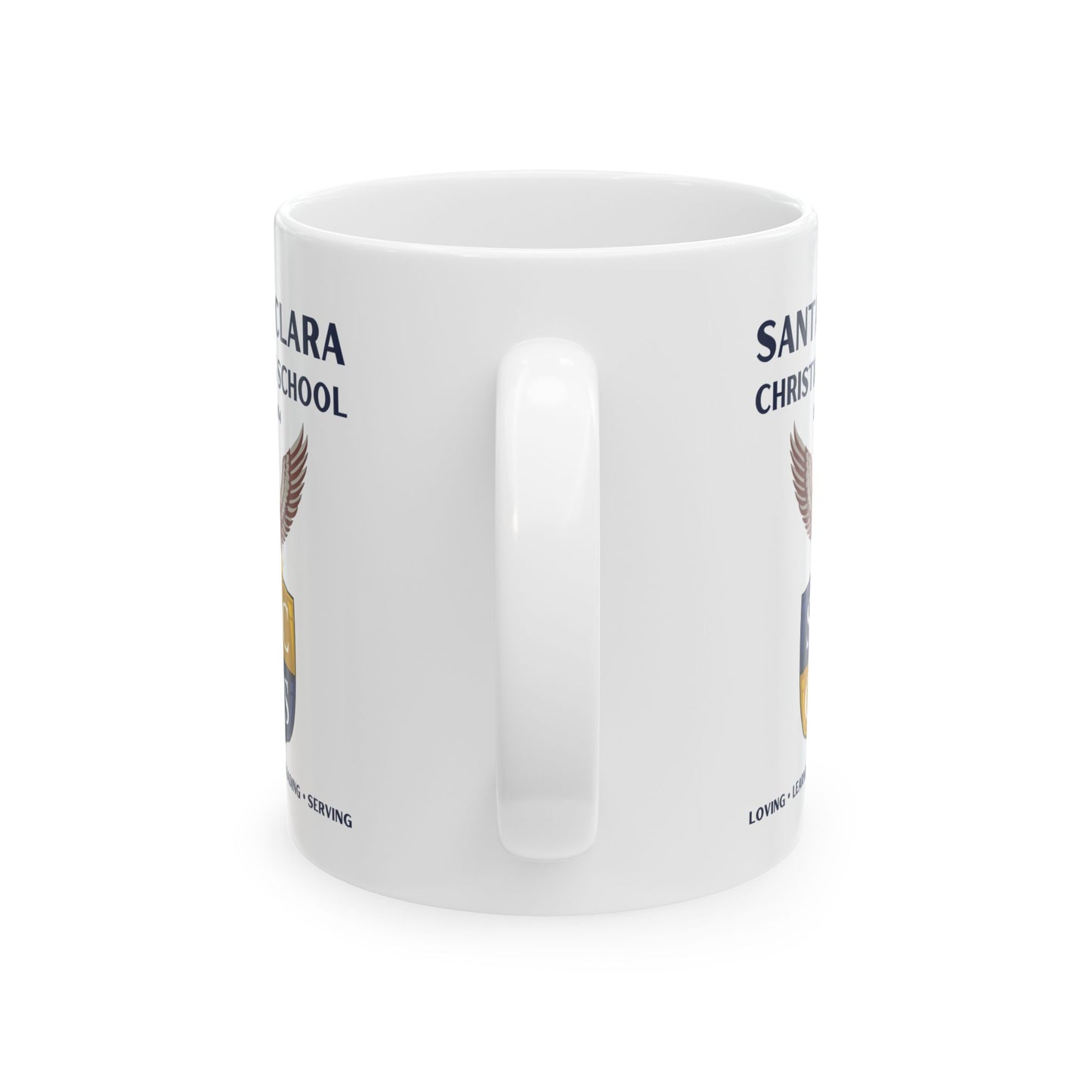 White Mug - Santa Clara