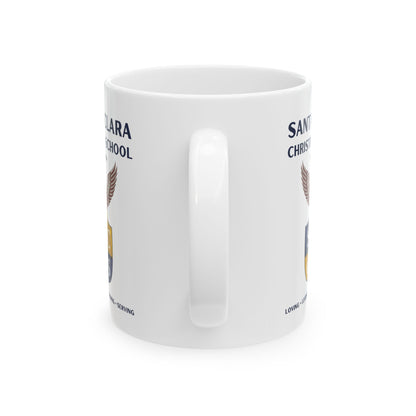 White Mug - Santa Clara