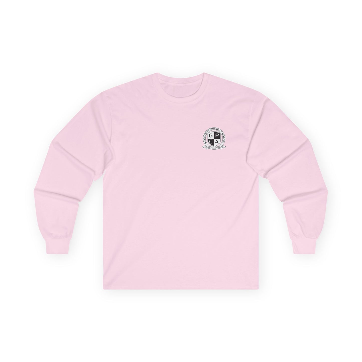 ADULT - Long Sleeve Tee - Grace Point Christian Academy
