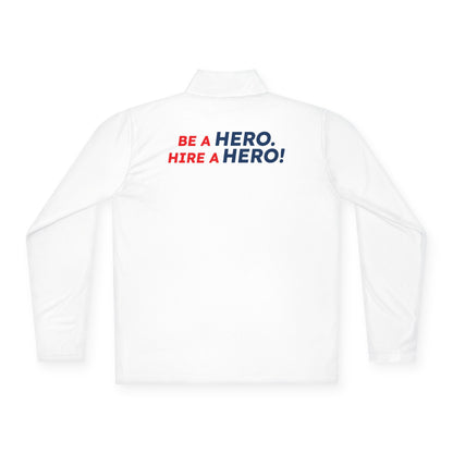 Quarter-Zip Pullover - STL Hero Network