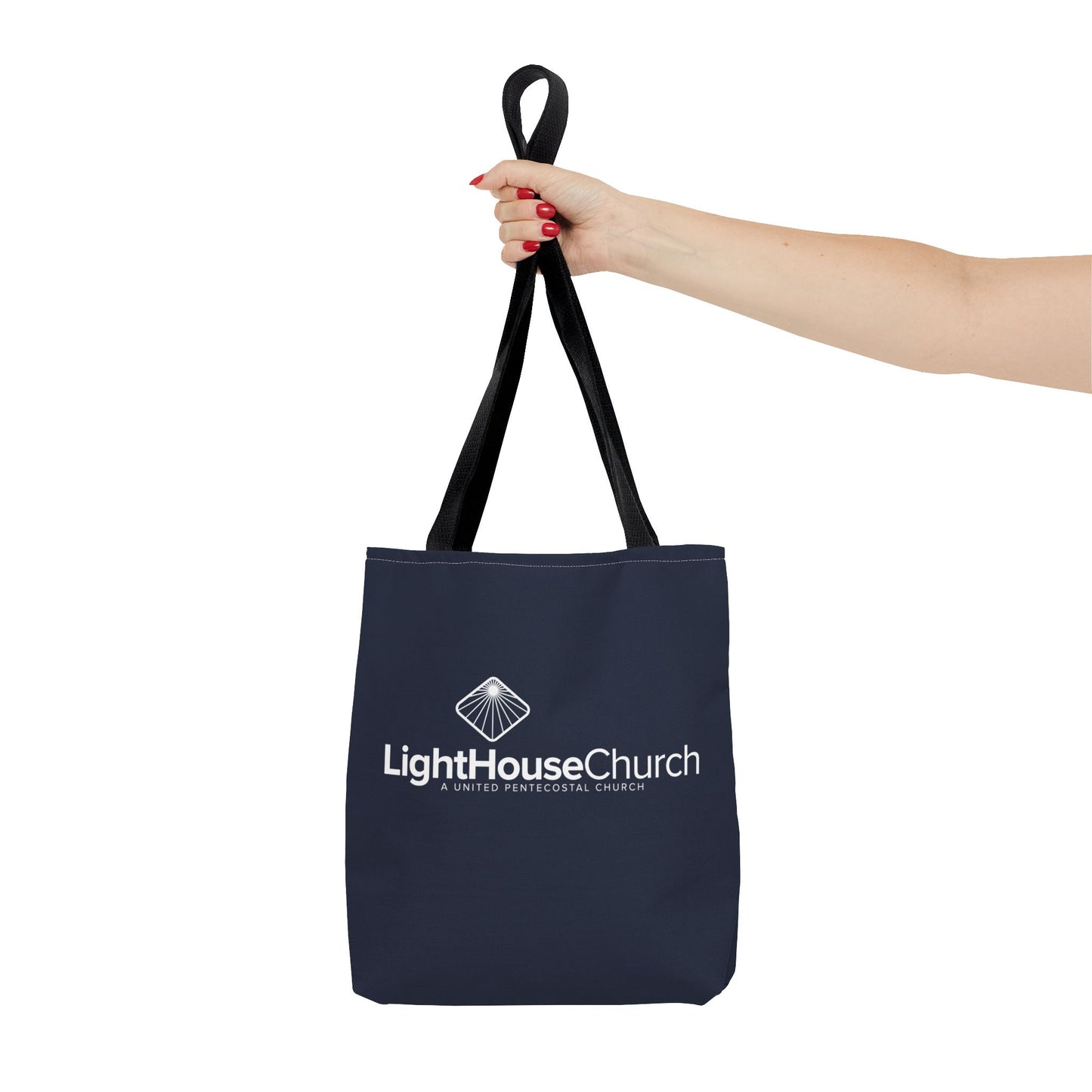 LightHouse Church Logo Tote Bag