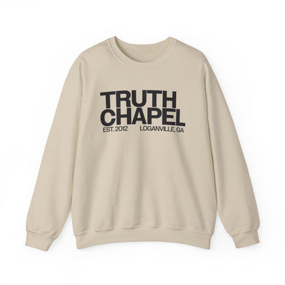 ADULT - Basic Sweatshirt - TRUTH CHAPEL