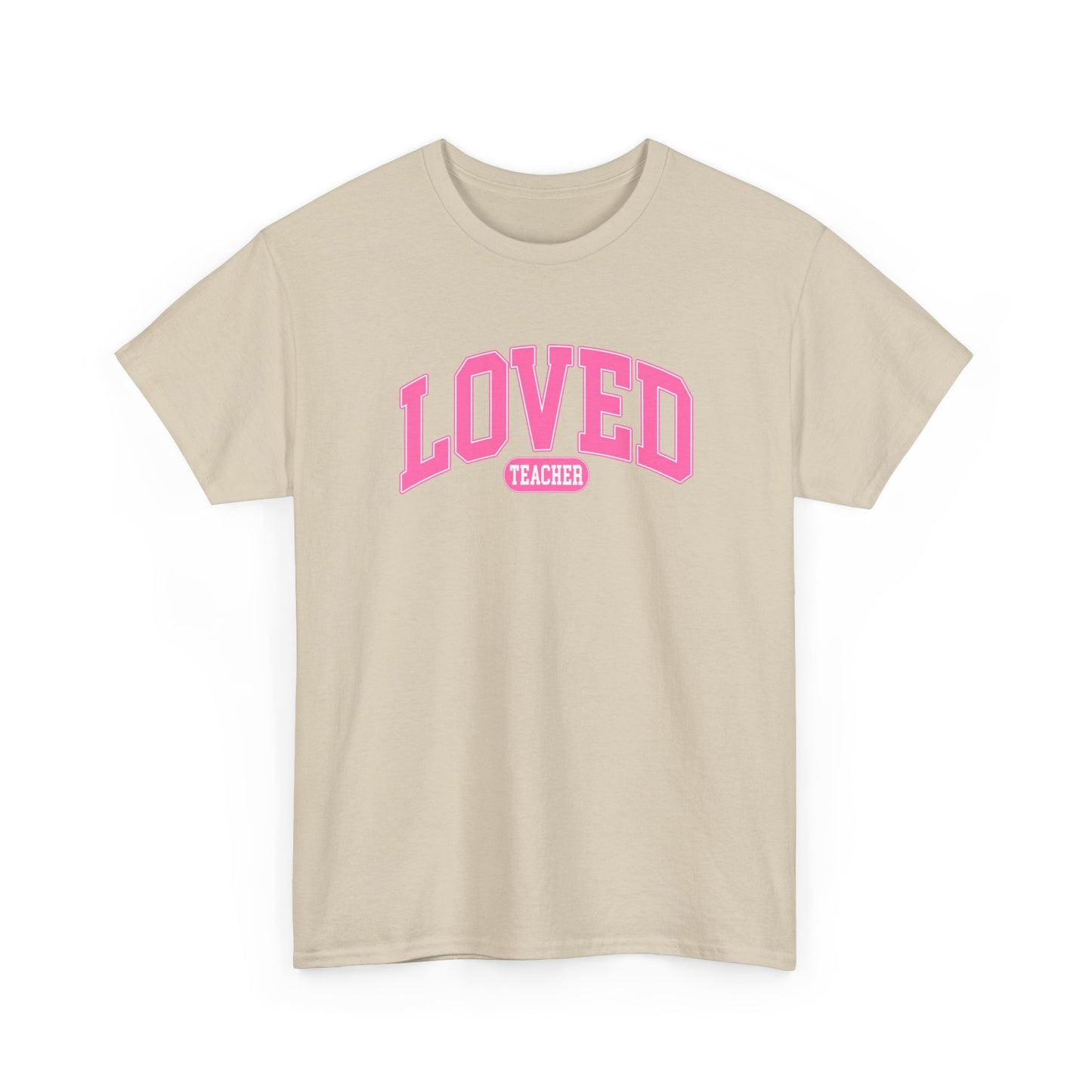 Loved School Graphic Tee