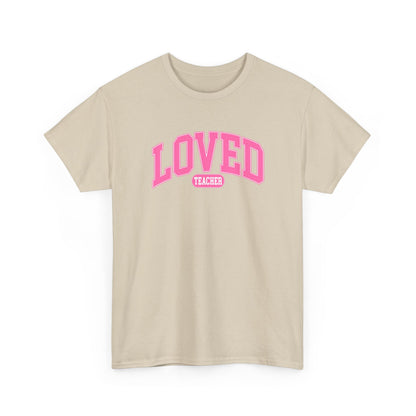 Loved School Graphic Tee