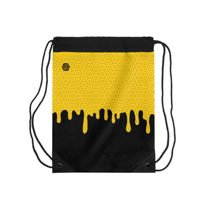 Honey Drip Drawstring Pack
