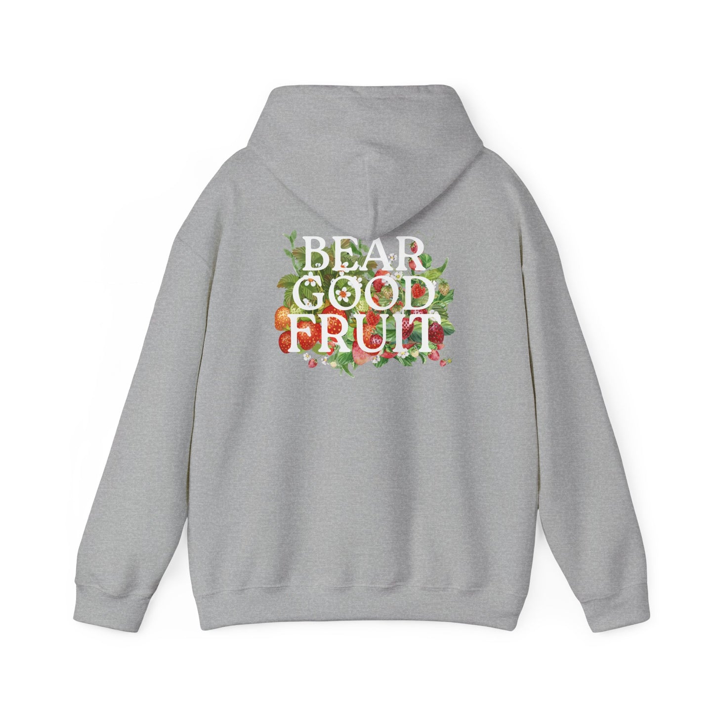 ADULT - Basic Hoodie BEAR GOOD FRUIT - Restoration Chapel