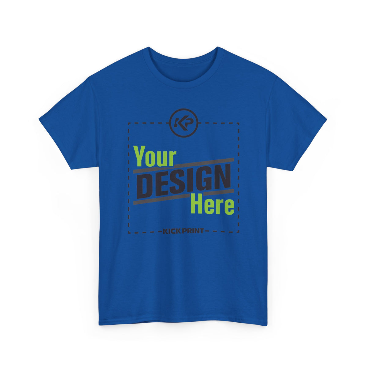 Adult - Gildan Basic Cotton T-Shirt