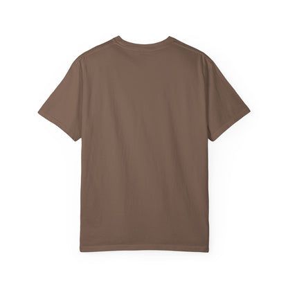 Comfort Colors Fall Shirt | Candy Hearts Distressed T-Shirt | Cozy Autumn Thanksgiving Tee | Unisex Garment Dyed Fall Graphic Shirt