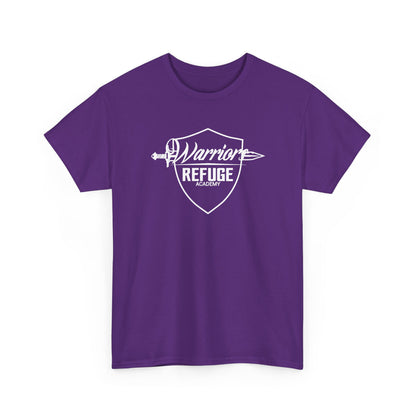 Adult - Basic Tee Warrior Refuge Academy - Refuge Academy