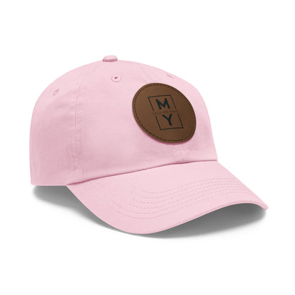 Leather Patch Hat - MS Section 4 Youth