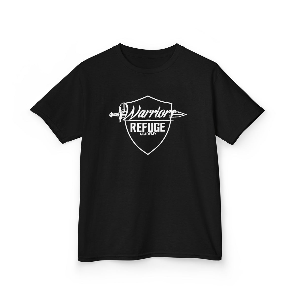 Youth - BasicTee Warrior Refuge Academy - Refuge Academy