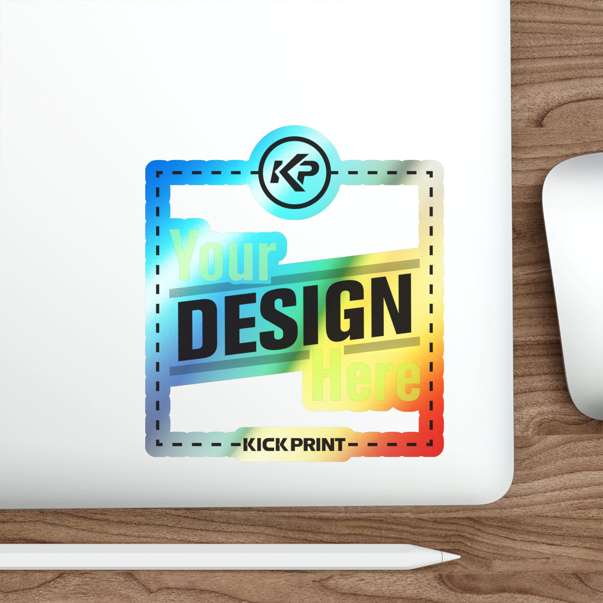 Holographic stickers