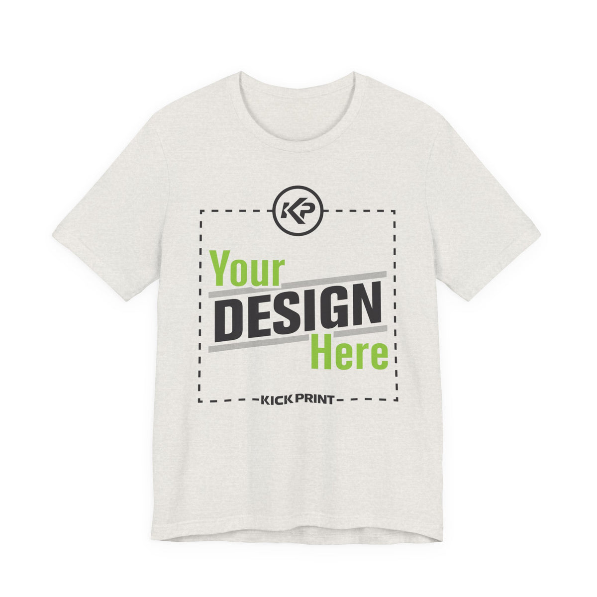 Bella+Canvas 3001 Premium Cotton T-Shirt