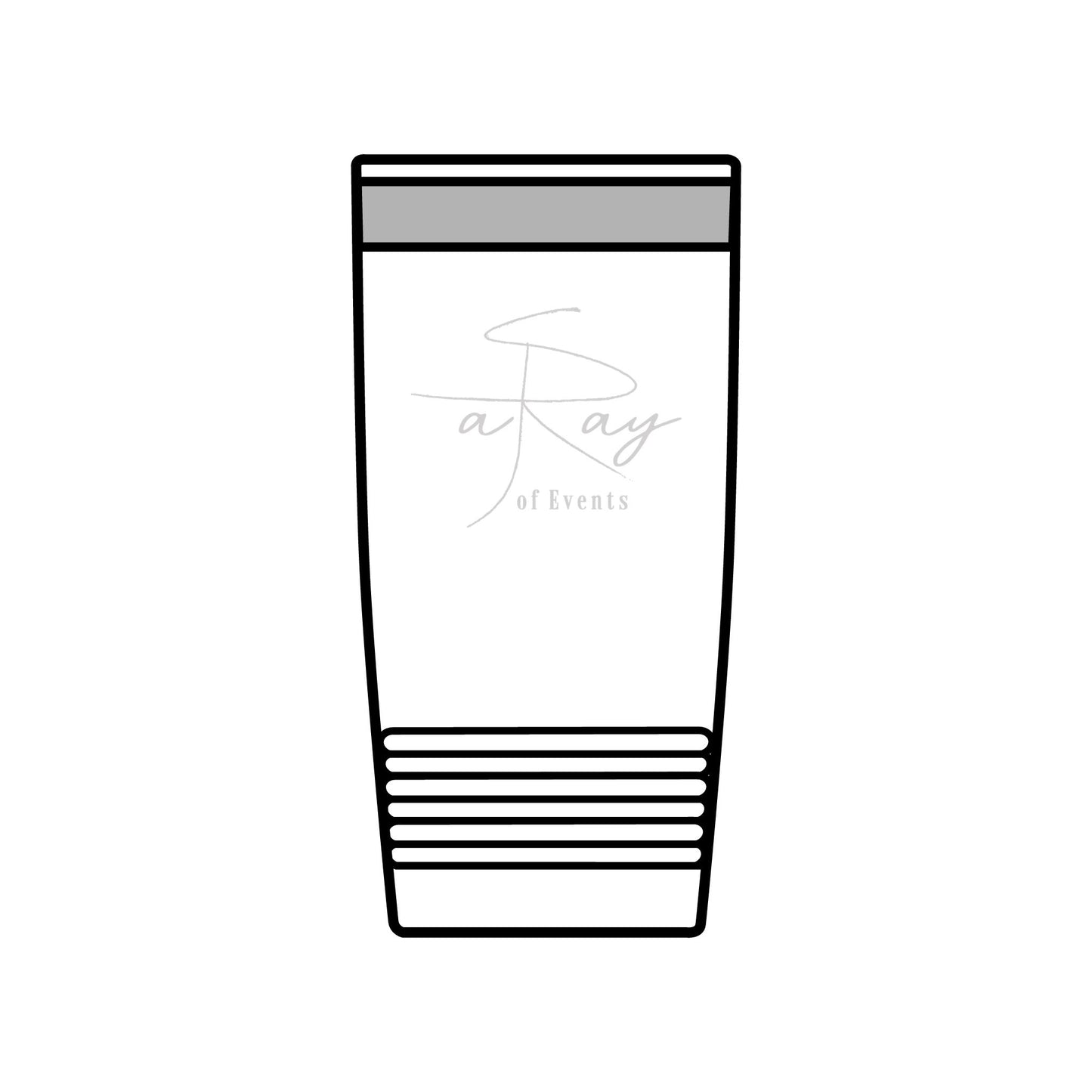 aRay of Events - 20oz Insulated Tumbler