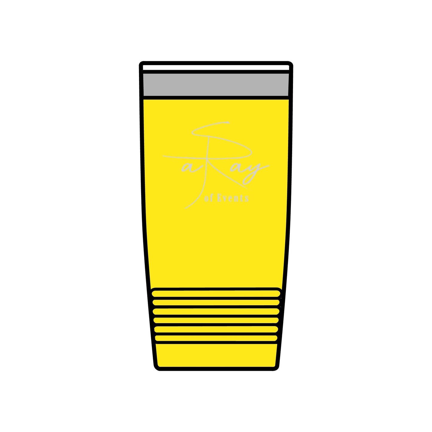 aRay of Events - 20oz Insulated Tumbler