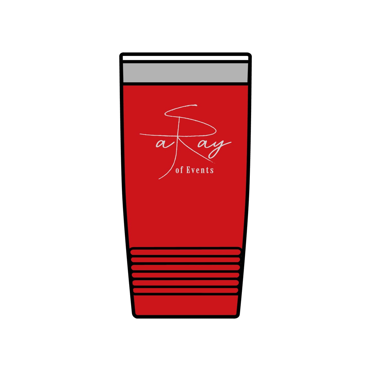 aRay of Events - 20oz Insulated Tumbler