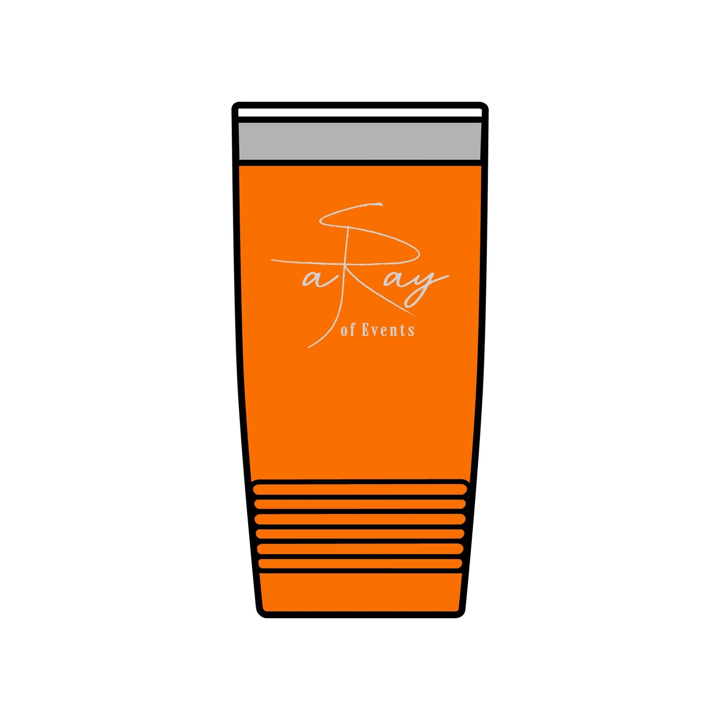 aRay of Events - 20oz Insulated Tumbler