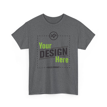Adult - Gildan Basic Cotton T-Shirt