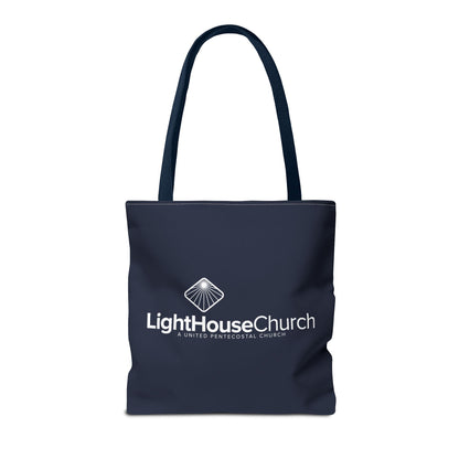 LightHouse Church Logo Tote Bag