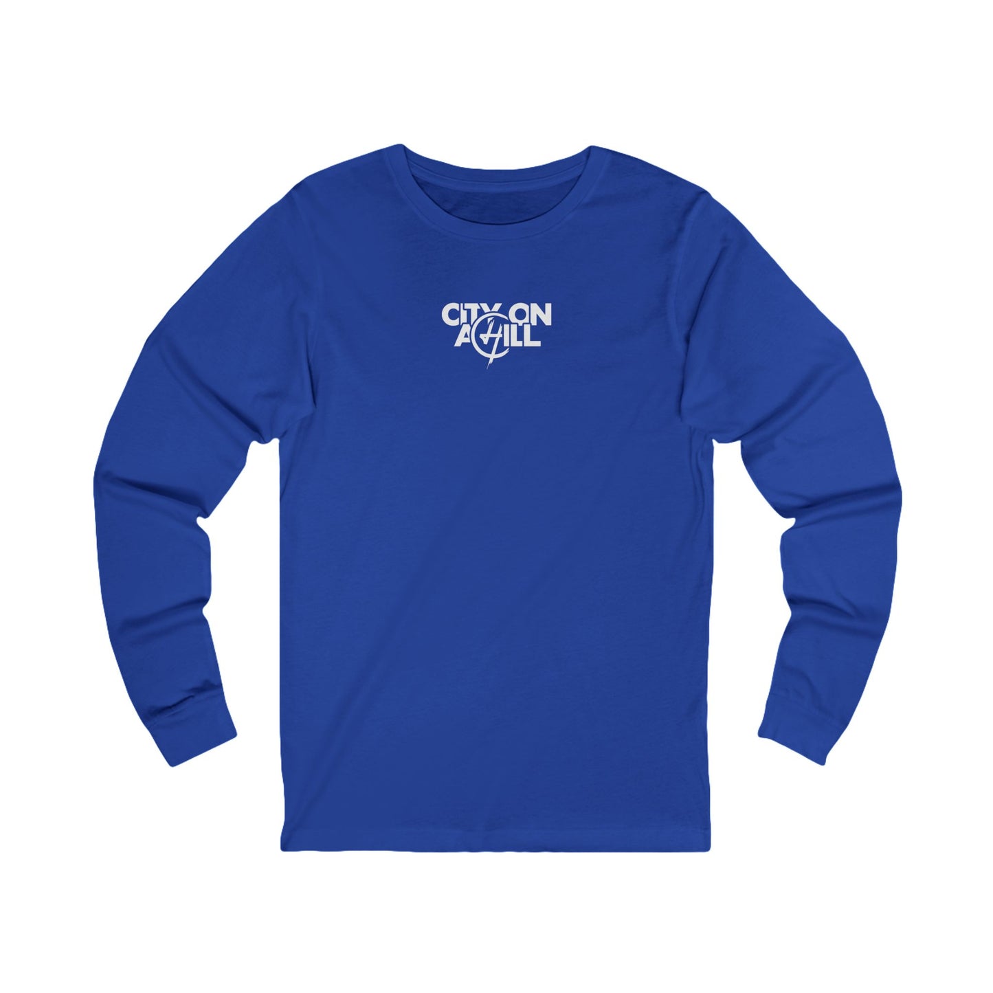 ADULT - Premium Long Sleeve Tee - City on a Hill