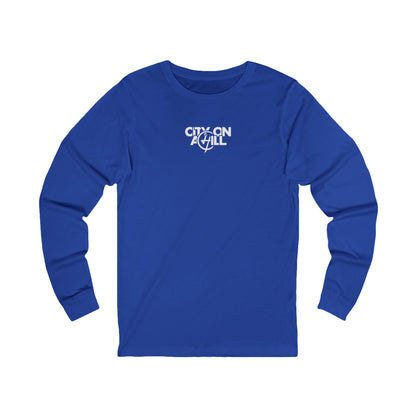 ADULT - Premium Long Sleeve Tee - City on a Hill