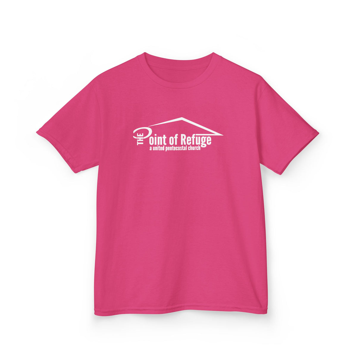 Youth - Basic Tee Point of Refuge Logo  - Refuge Academy