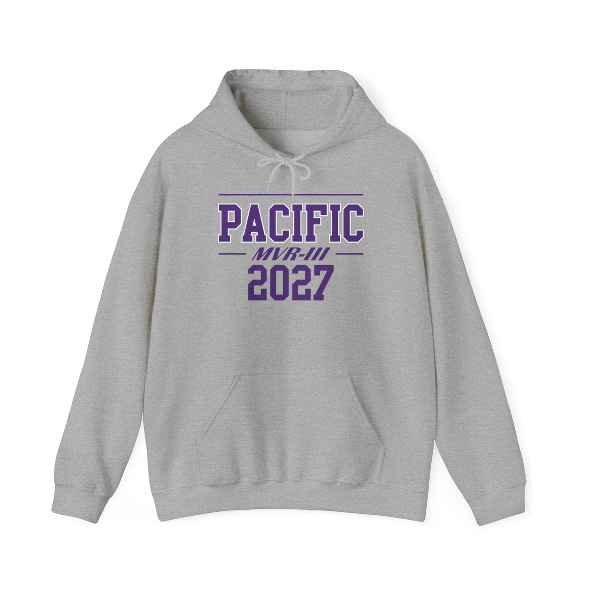 Pacific Class of 2027 Hoodie - Pacific Indians