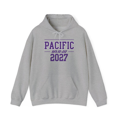 Pacific Class of 2027 Hoodie - Pacific Indians
