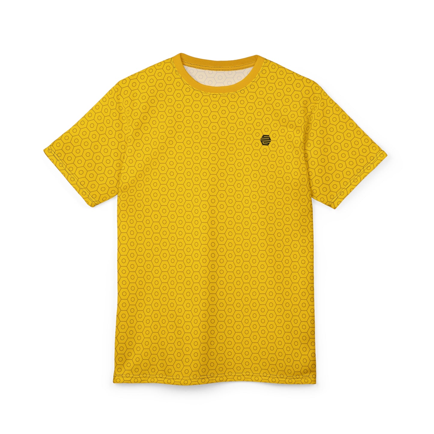 Adult Honey Drip Tee Solid Yellow