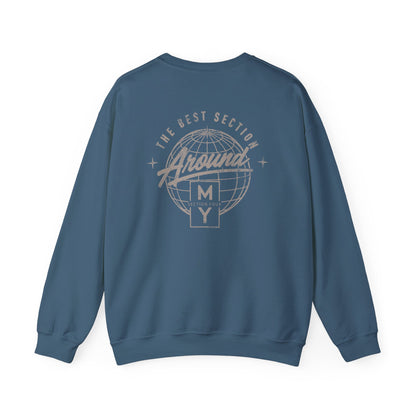 ADULT - Around Best Section Basic Sweatshirt - MS Section 4 Youth