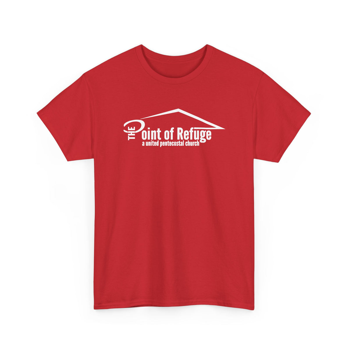 Adult -  Basic Tee Point of Refuge Logo Basic Tee - Refuge Academy