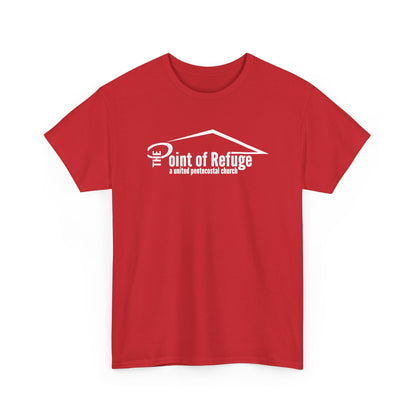 Adult -  Basic Tee Point of Refuge Logo Basic Tee - Refuge Academy