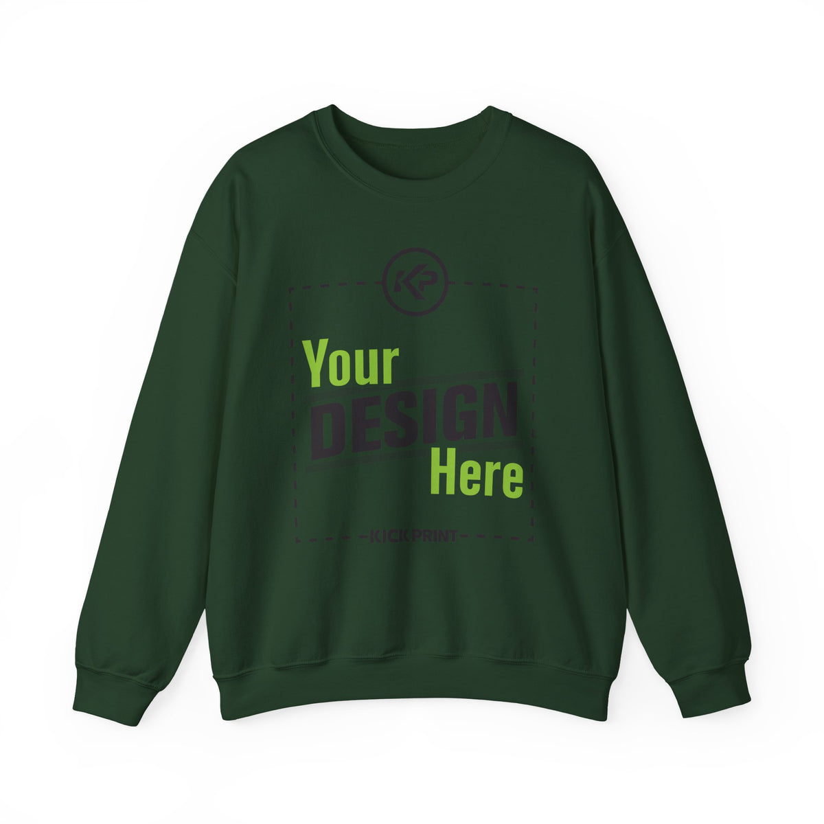 Adult - Basic Crewneck Pullover Sweatshirt