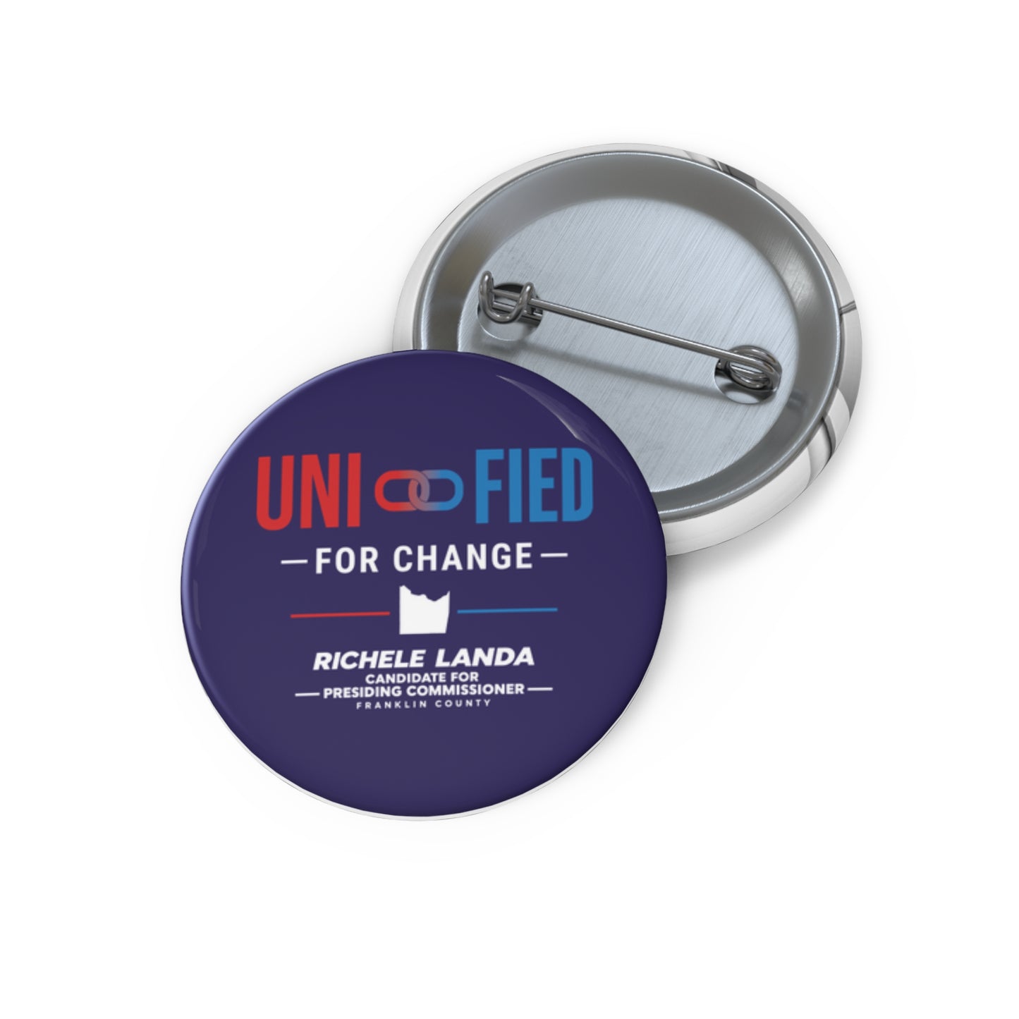 Pin Button - Unified for Change