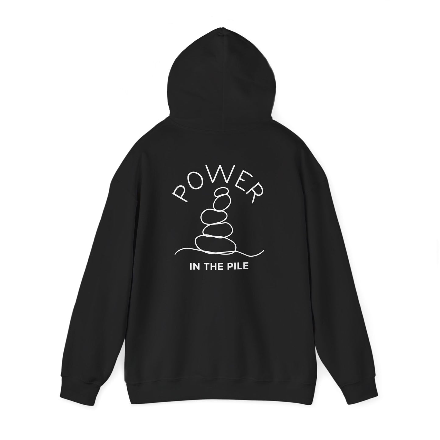 ADULT - Basic Hoodie - Power in the Piles - BBA