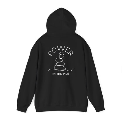 ADULT - Basic Hoodie - Power in the Piles - BBA