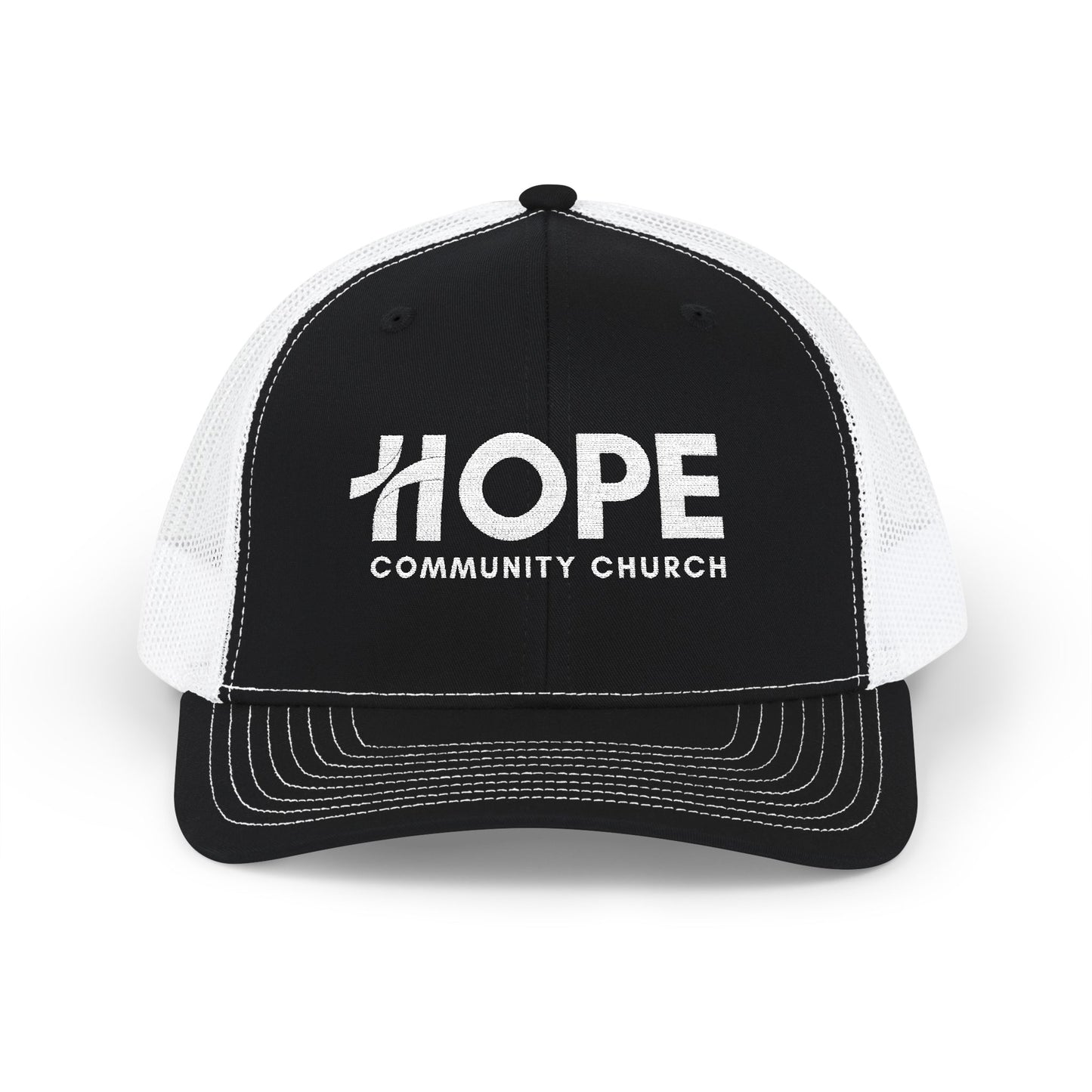 Hope Community Church Embroidered Trucker Cap