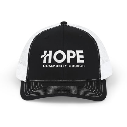 Hope Community Church Embroidered Trucker Cap