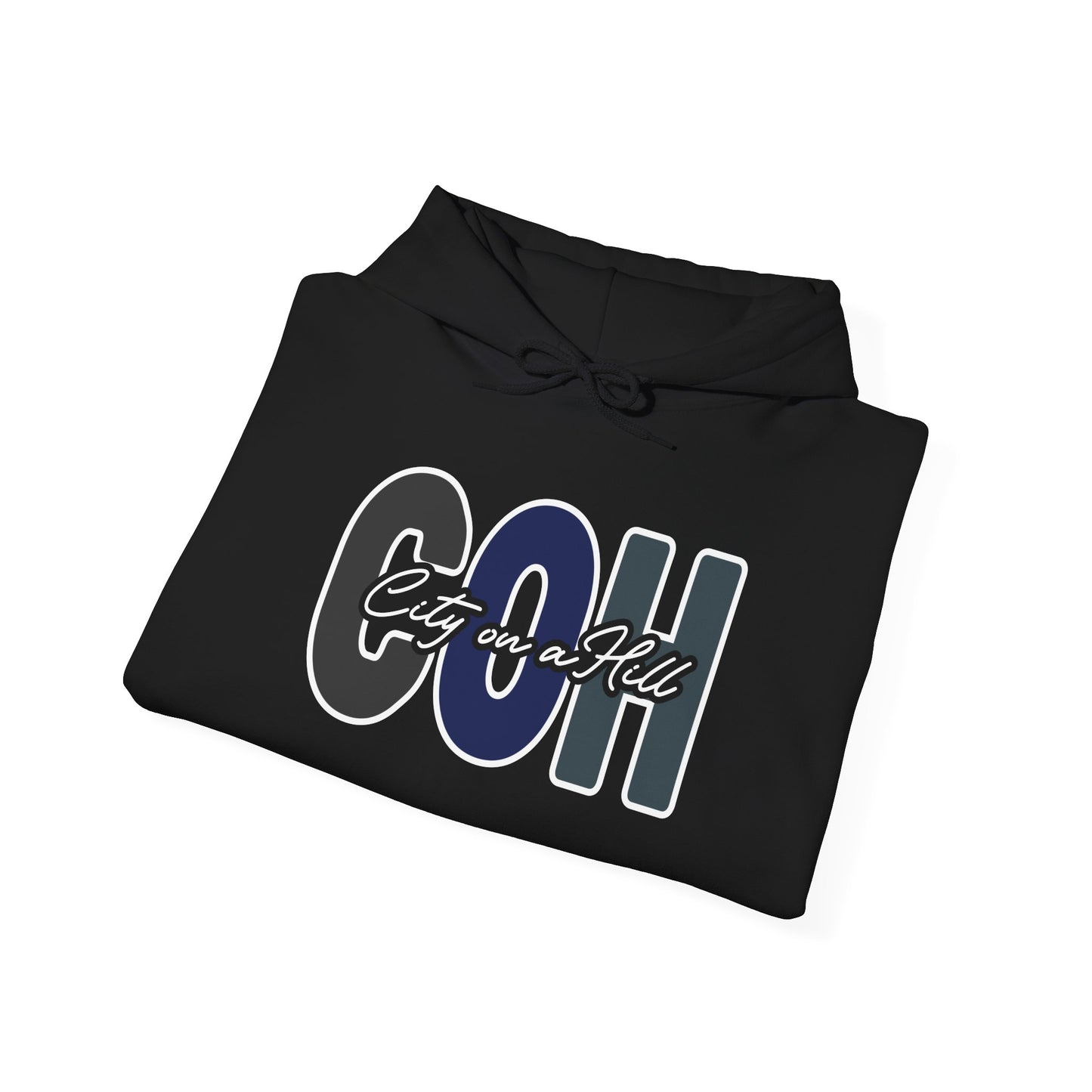 ADULT - Classic Pullover Hoodie - City on a Hill