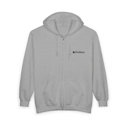 Adult - Full-Zip Hoodie - one Heart One Passion