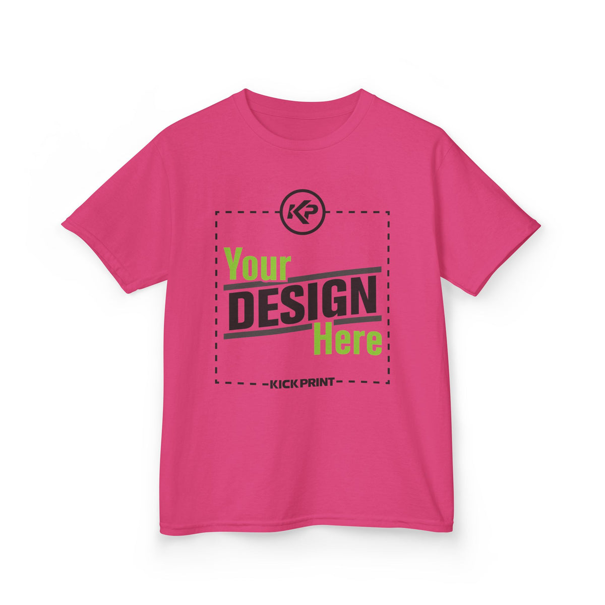 Youth Basic Cotton T-Shirt