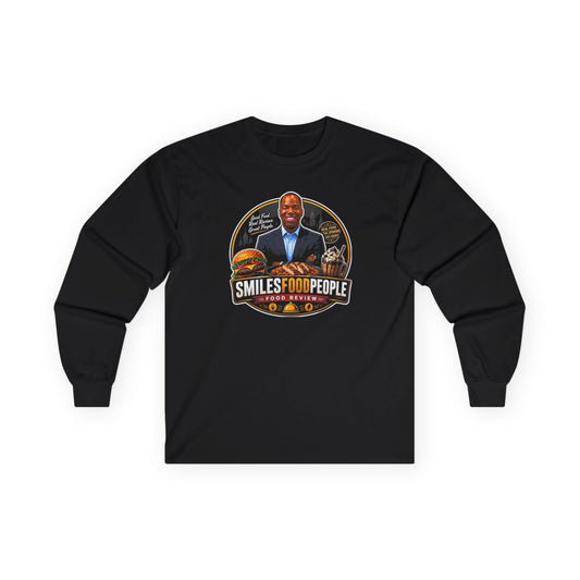 Long Sleeve Tee - Smiles Food People