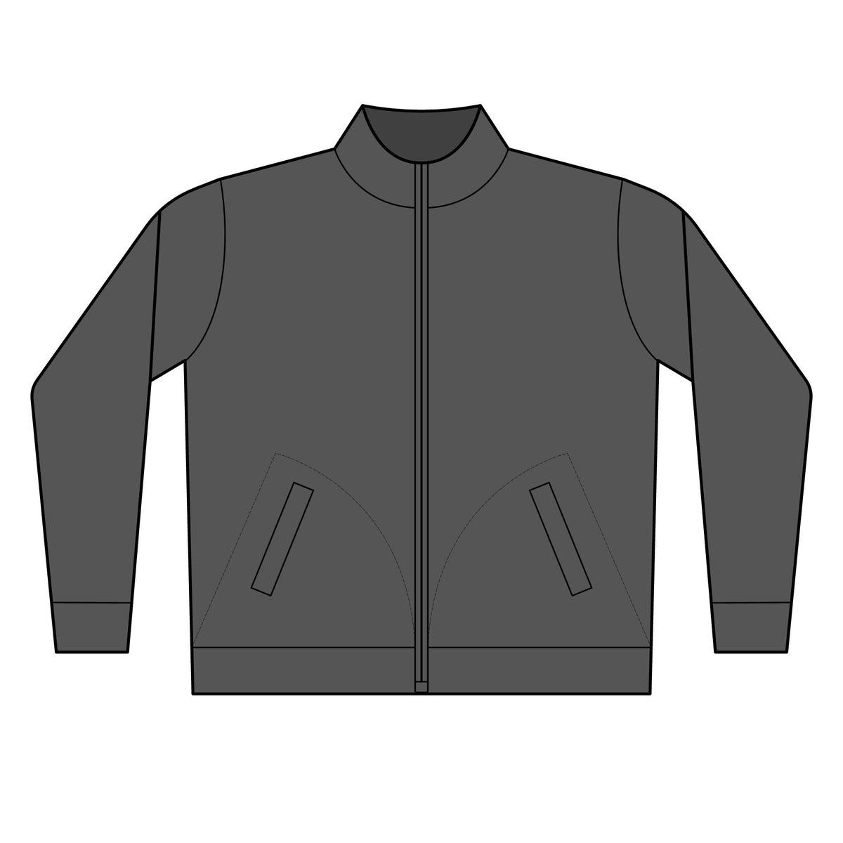 Women's Full-Zip Jacket - FAC Aurora