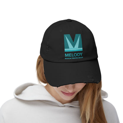 Melody Musical Theater Unisex Distressed Cap, Stylish Hat for Performers, Casual Accessory, Gift for Theater Lovers, Music Group [...]