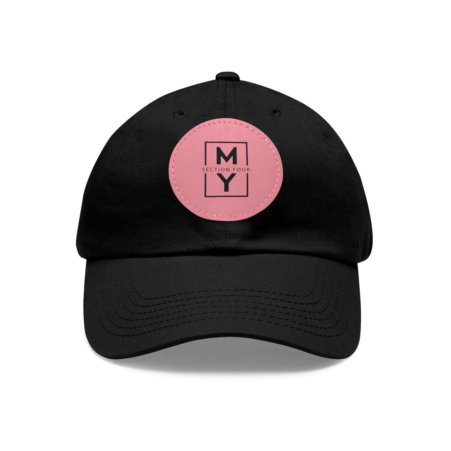 Leather Patch Hat - MS Section 4 Youth
