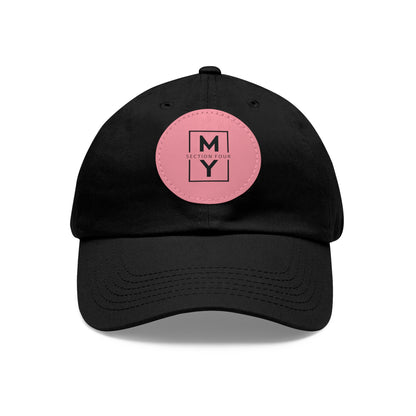 Leather Patch Hat - MS Section 4 Youth