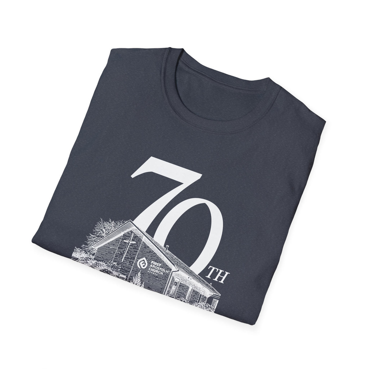 70th Anniversary Commemorative T-Shirt - FAC Aurora