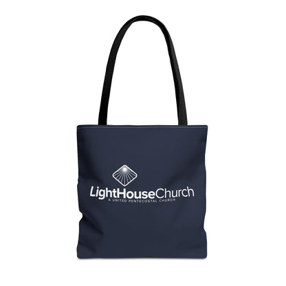 LightHouse Church Logo Tote Bag