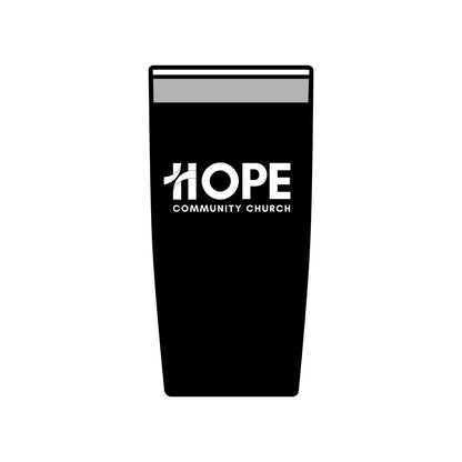 Hope Community Church 20oz Insulated Tumbler — Travel Mug for Coffee & Cold Drinks