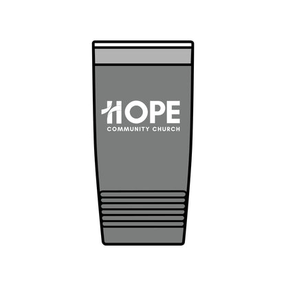 Hope Community Church 20oz Insulated Tumbler — Travel Mug for Coffee & Cold Drinks
